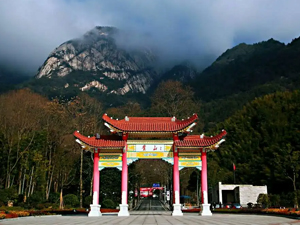 煙雨下游黃山，看別樣景色，南京大展團建圓滿結束